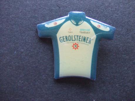 Wielrenners shirt Gerolsteiner